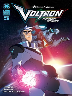 cover image of Voltron: Legendary Defender (2016), Volume 1, Issue 5
